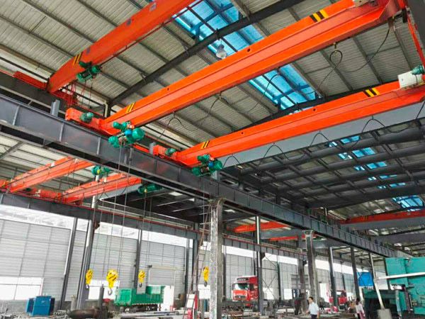 LDy型冶金單梁起重機(jī)