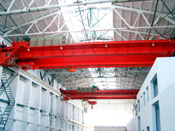 QG型掛梁橋式起重機(垂直主梁)