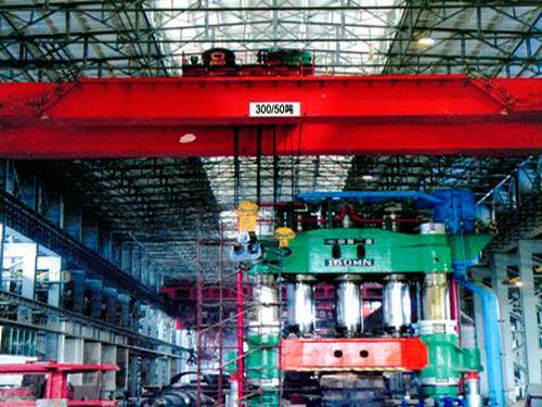 電動雙梁橋式起重機(jī)