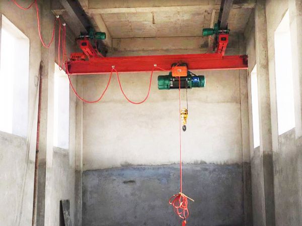 LX型電動單梁懸掛起重機