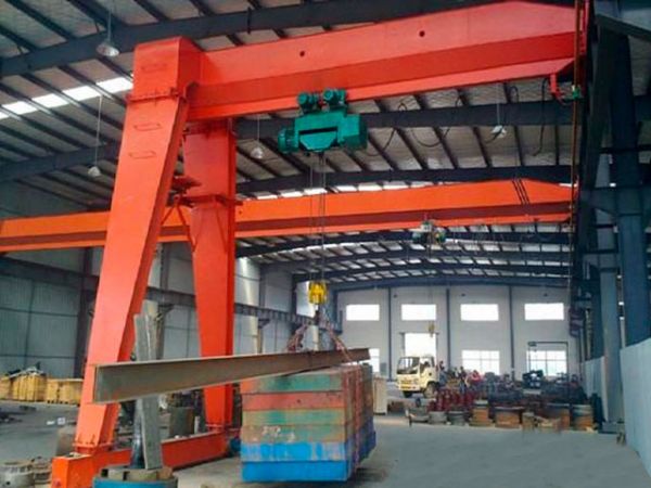 BMH型電動葫蘆門式起重機(jī)