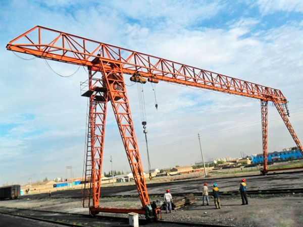 起重機配件應如何正確的清洗