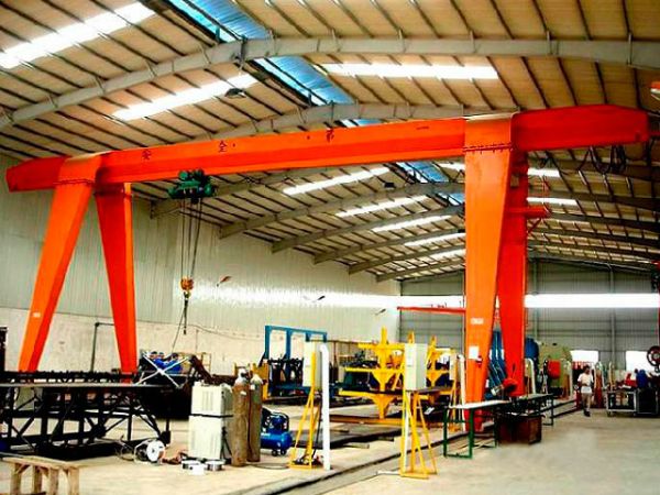 門式起重機安裝注意事項